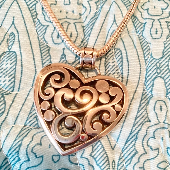 Brighton Contempo Heart Necklace - Picture 1 of 4